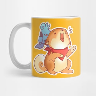 Rude Shiba Dog 1 - Food Consumed Mug